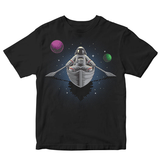 Astronaut Boating Through Space & Time Toddler