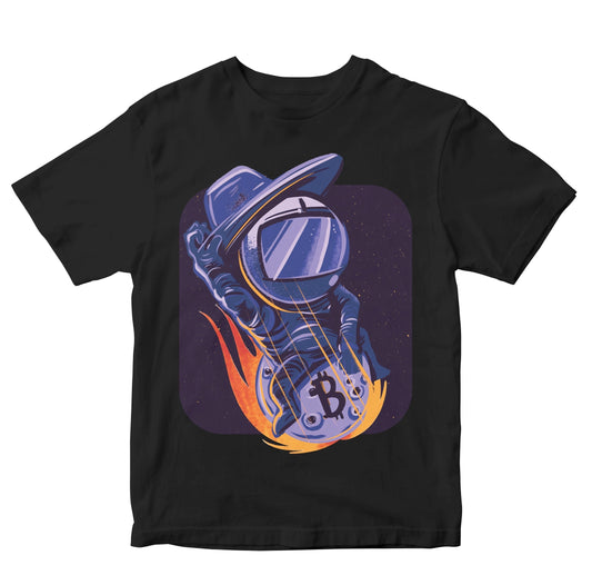 Crypto Cowboy Astronaut Toddler