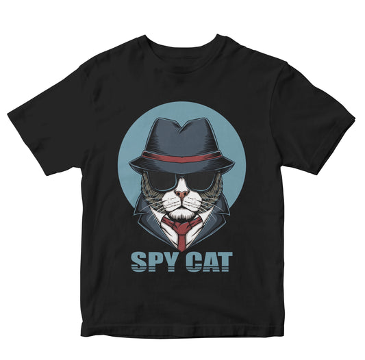 Spy Cat Illustration Kids