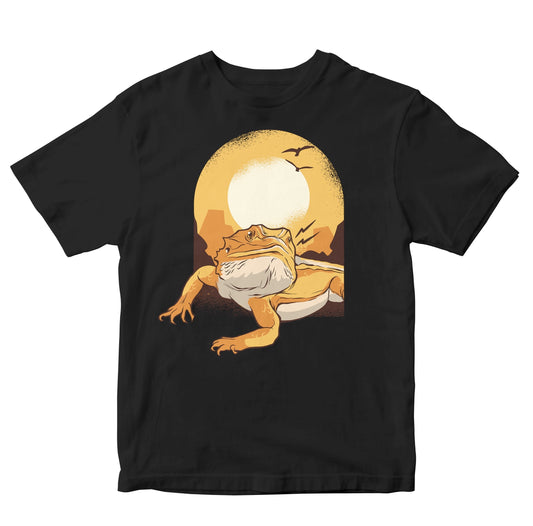 Bearded Dragon Illustration Toddler