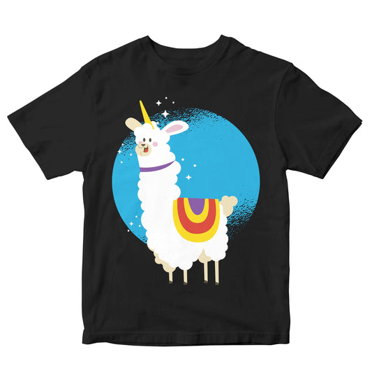 Alpaca Unicorn - Llama Unicorn Kids