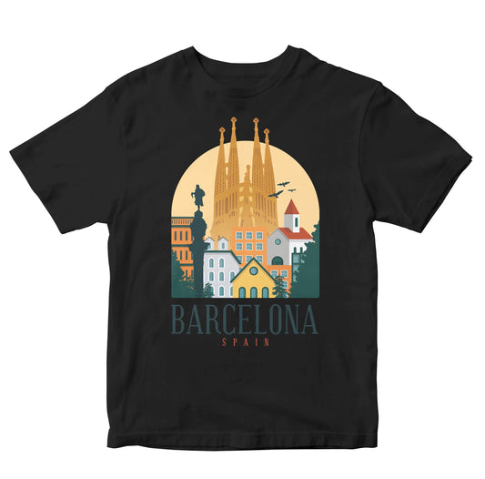 Barcelona Spain Toddler
