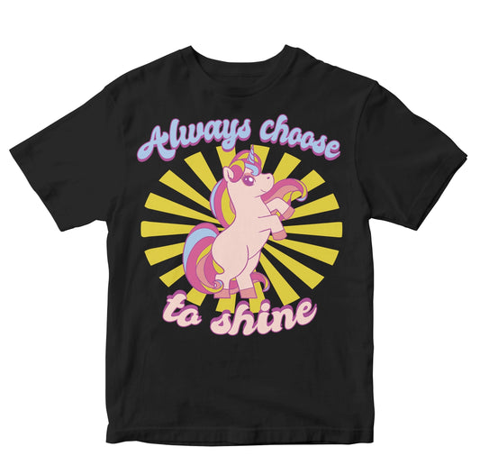 Always Choose To Shine Unicorn Toddler