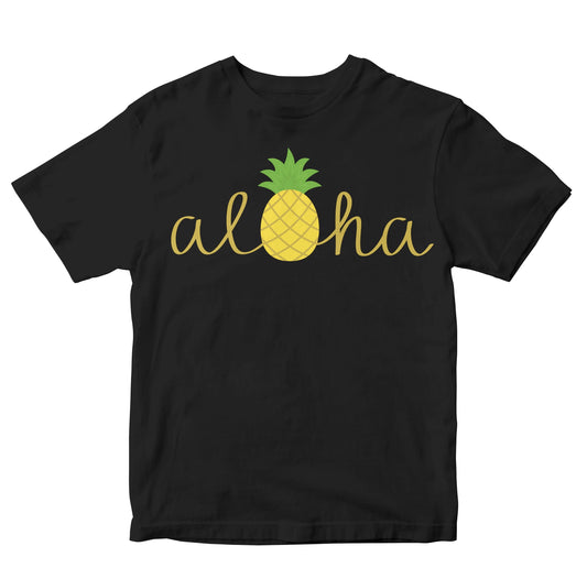 Aloha - Hawaiian Pineapple Toddler