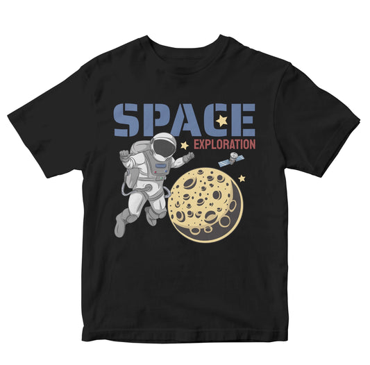 Space Exploration Astronaut Kids