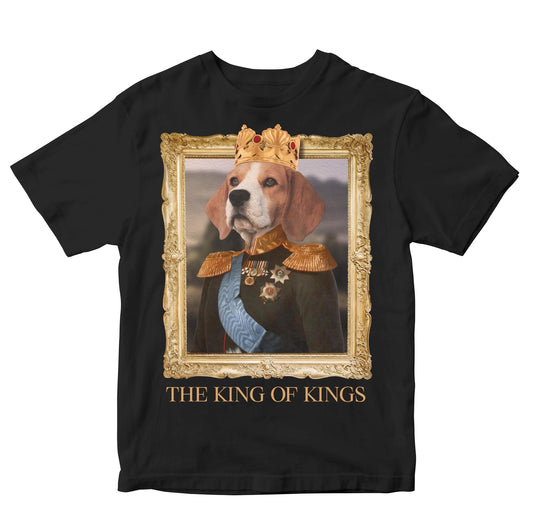 Beagle Dog King Portrait  Toddler