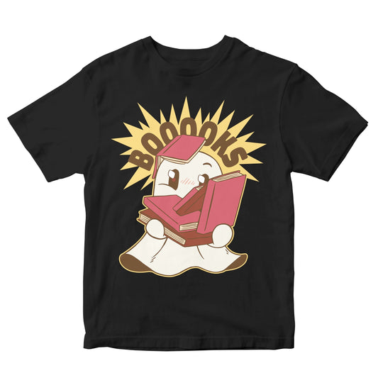 'Boooks' - Cute Ghost With Books Toddler