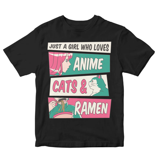 Anime, Cats & Ramen Toddler