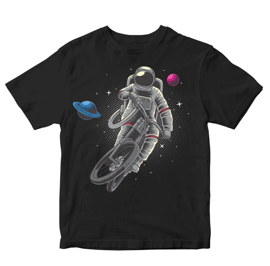 Astronaut Bicycling In Space Toddler