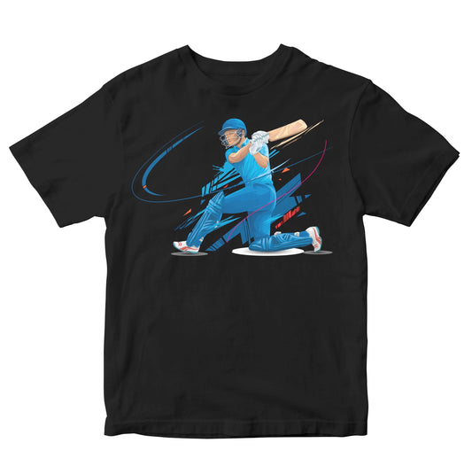 Batsman Sweep Shot - Cricket Toddler