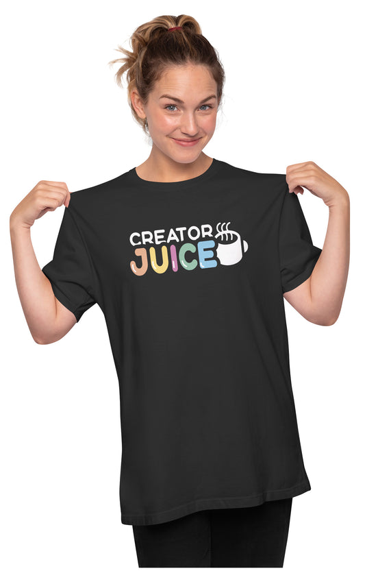 Creator Juice - Coffee Oversized Unisex T-shirt
