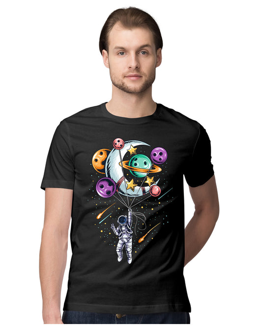 Astronaut Floating In Space