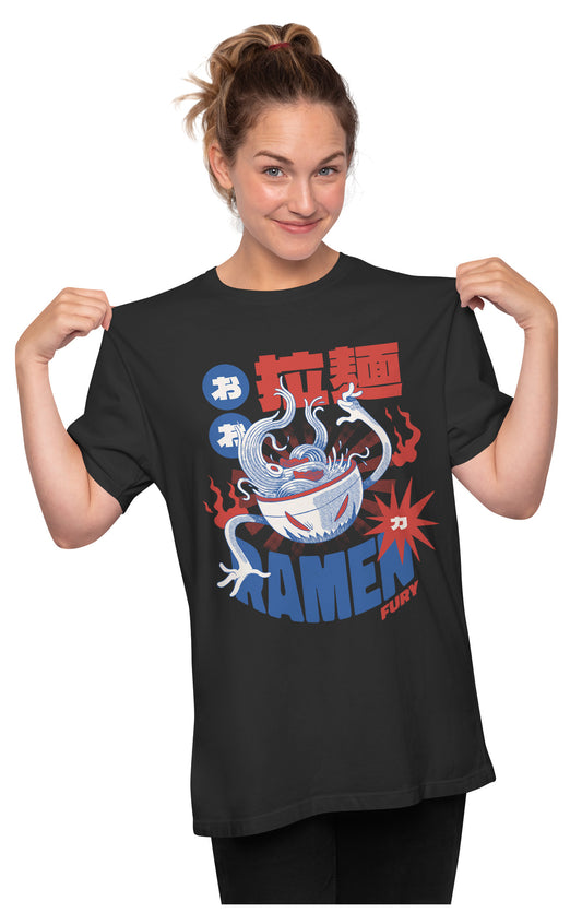 Ramen Monster Oversized Unisex T-shirt