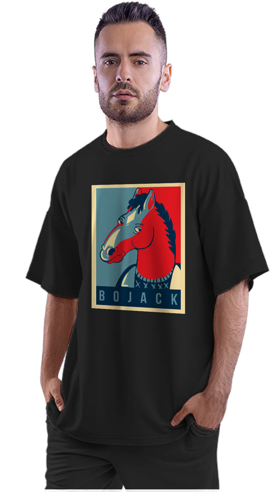 Bojack Hope Style Oversized Unisex T-shirt