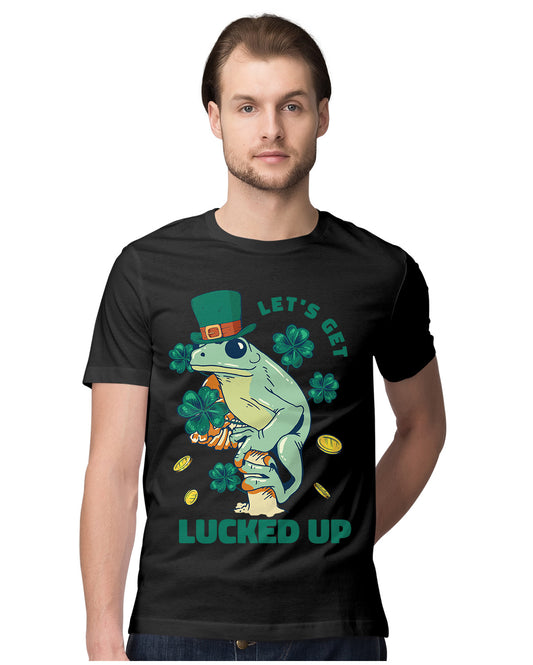 St. Patrick's Day - Let's Get Lucked Up Frog