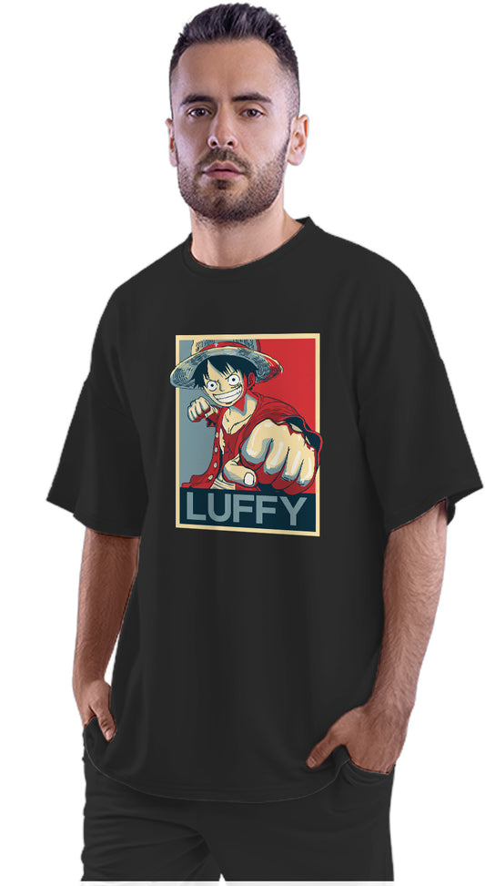 Monkey D. Luffy - Hope Style Oversized Unisex T-shirt