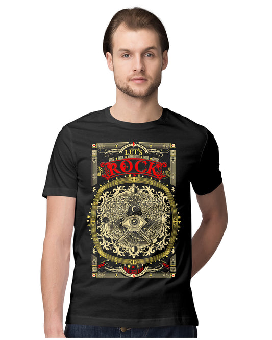 Let's Rock - All Seeing Eye & Keys