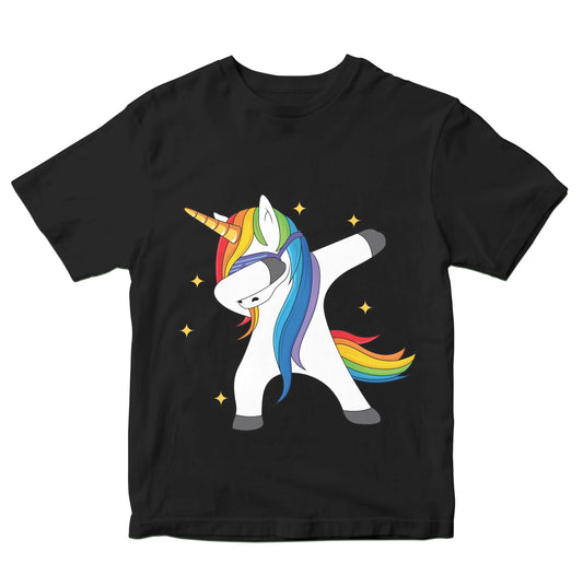 Dabbing Unicorn Girls Toddler