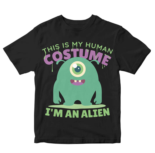 Alien Costume Kids