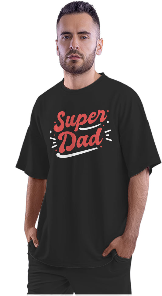 Super Dad Oversized Unisex T-shirt