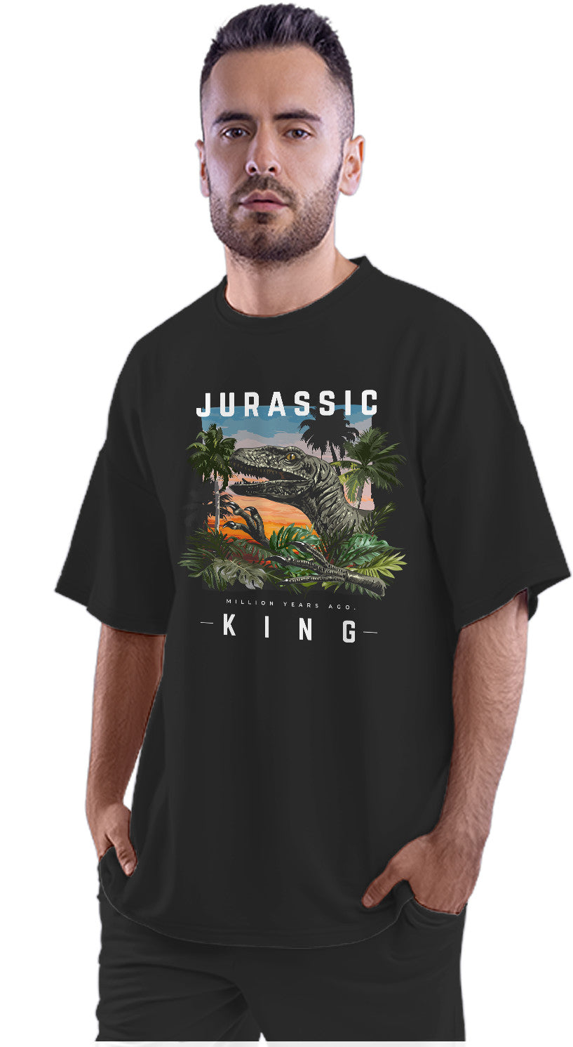 Jurassic King T-Rex Oversized Unisex T-shirt