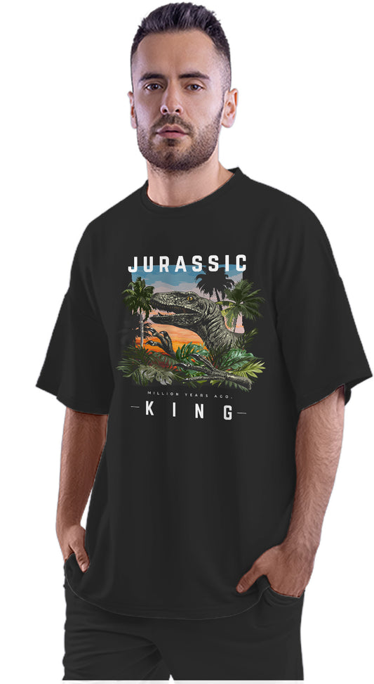 Jurassic King T-Rex Oversized Unisex T-shirt