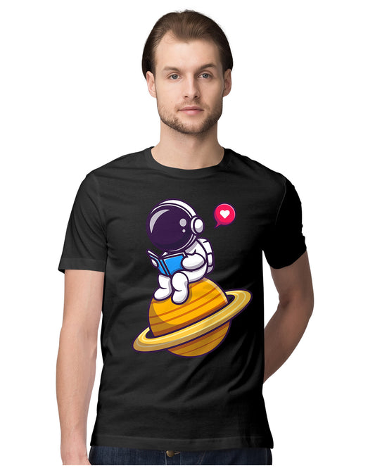 An Astronaut That Loves To Read