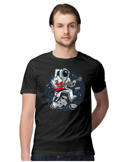 Astronaut With  Electric Guitar