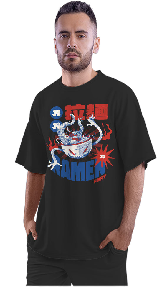Ramen Monster Oversized Unisex T-shirt