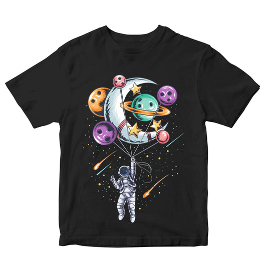 Astronaut Floating In Space Kids