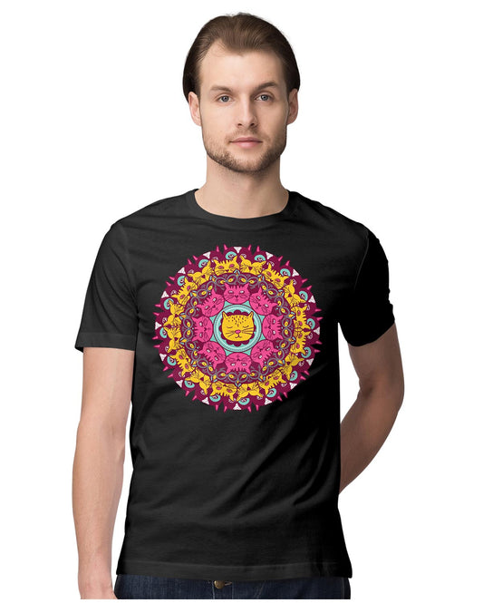 Cat Mandala Artwork