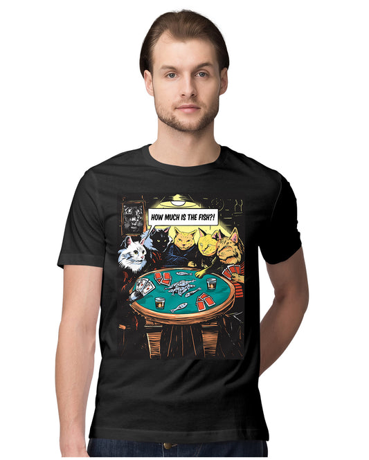 Cats Playing Poker