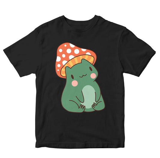 Cute Mushroom Frog Toddler