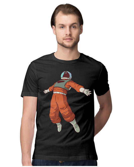 Astronaut Free Floating In Space