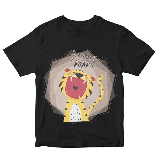 Born To Roar Tiger Boys Kids
