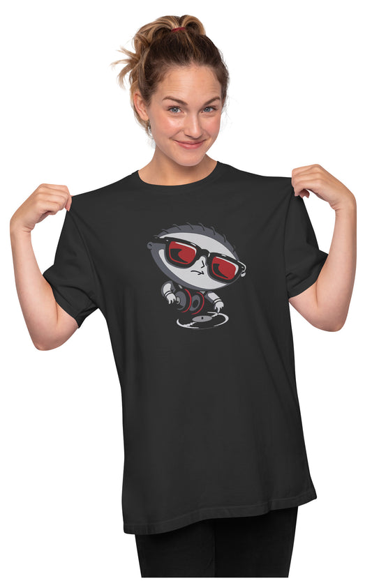 DJ Stewie Griffin Oversized Unisex T-shirt