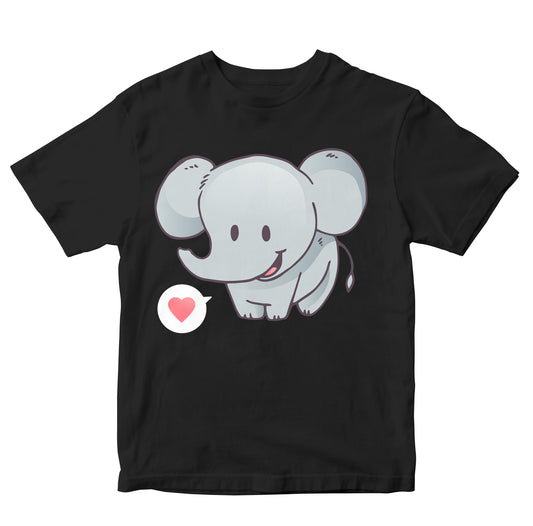 Cute Loving Elephant Toddler