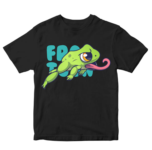 Cool Frog Cartoon Toddler