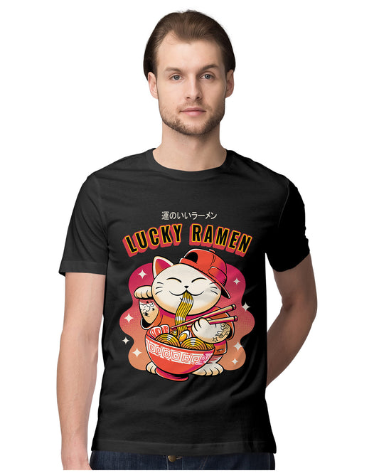 Lucky Ramen Cat