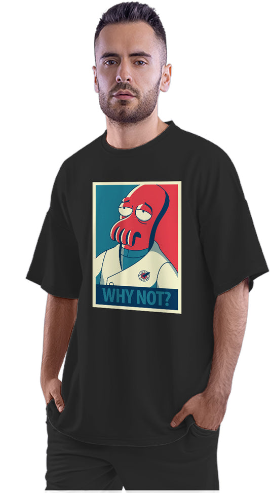 Zoidberg Hope - Futurama Oversized Unisex T-shirt