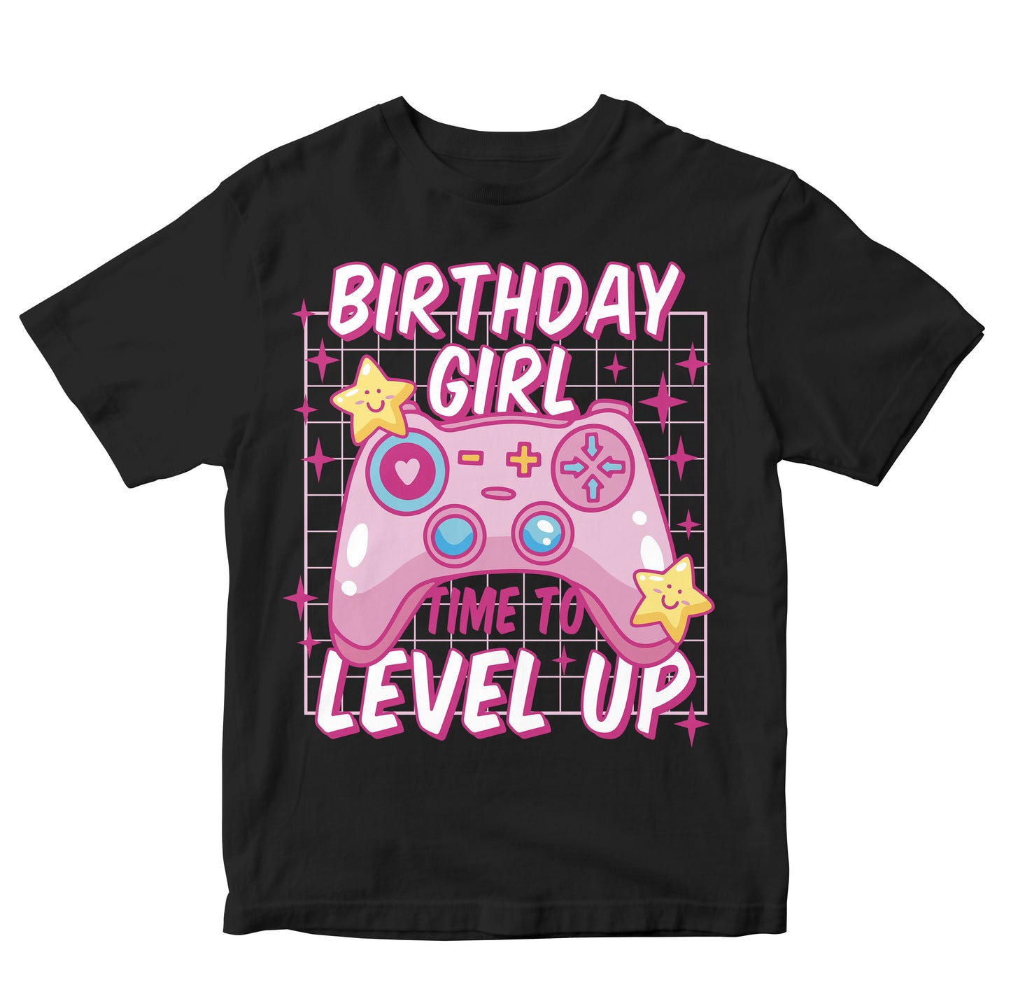 Gamer Girl Birthday Toddler