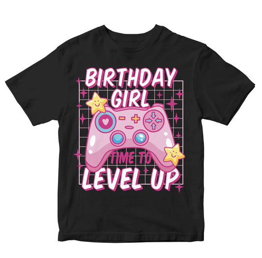 Gamer Girl Birthday Toddler