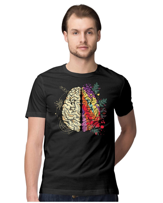 Creative & Logical Human Brain