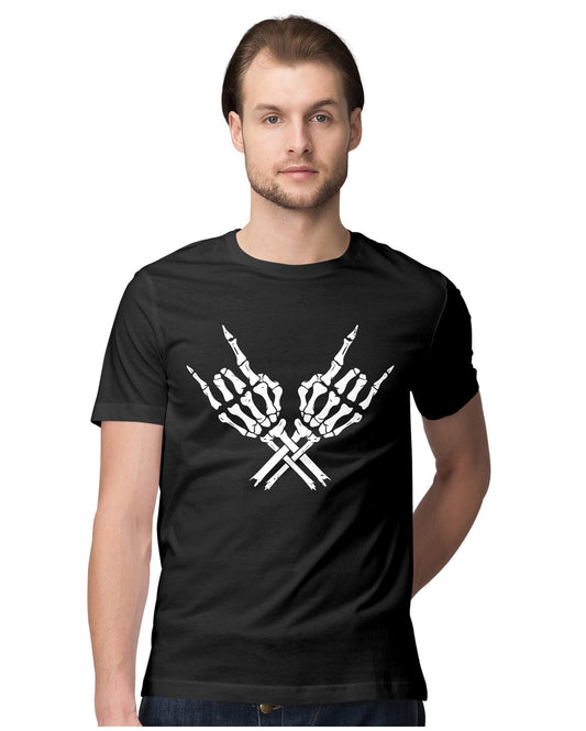 Skeleton Rock Horns - Rock Hands