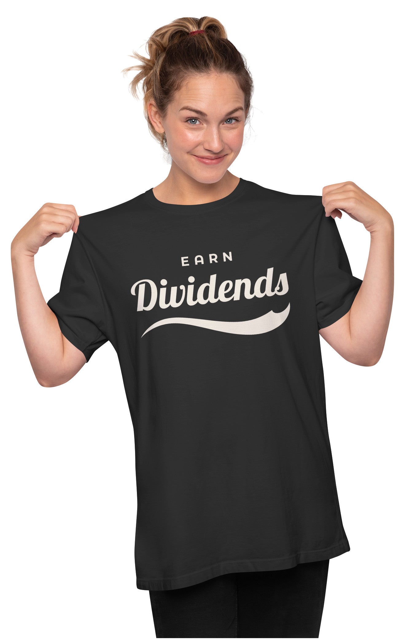 Earn Dividends - Stocks Oversized Unisex T-shirt