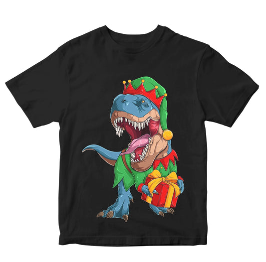 Christmas T-Rex Toddler