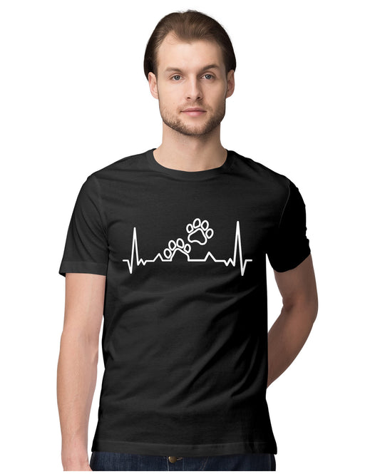 Paw Print Heartbeat