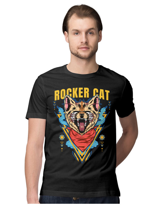 Awesome Rocker Cat