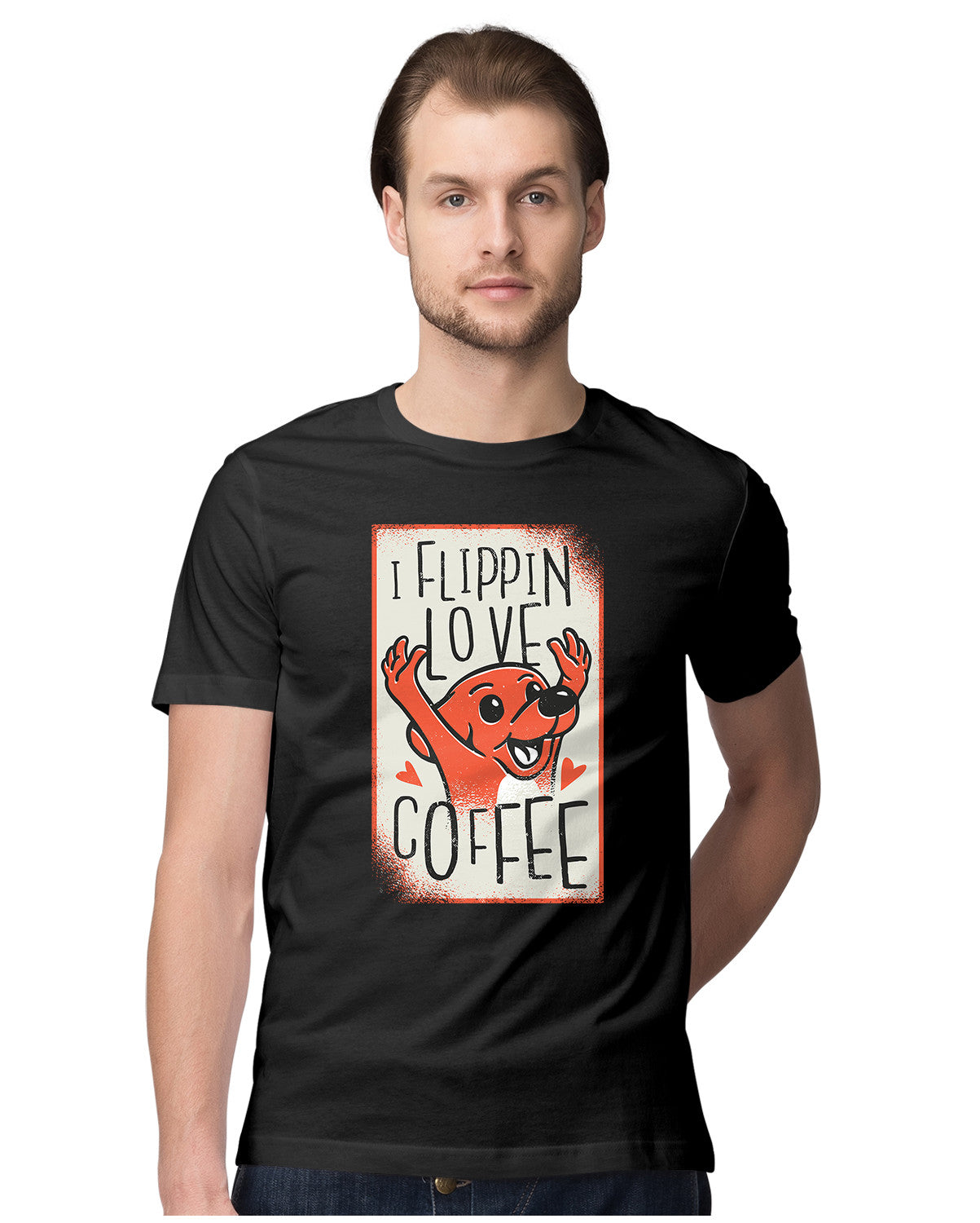 I Flippin Love Coffee - Red Dog