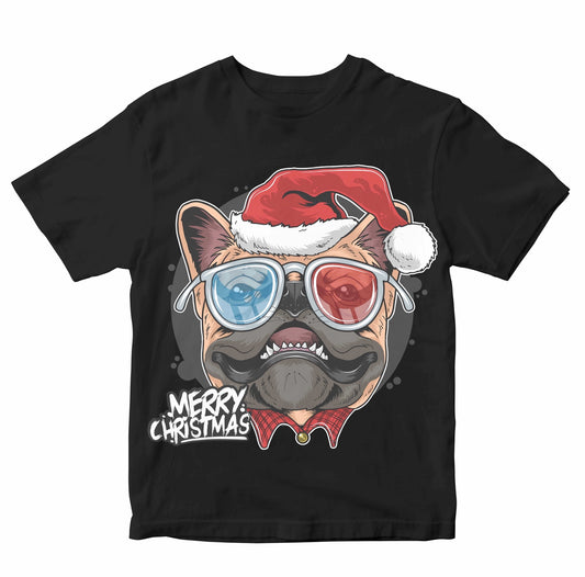 Christmas Pug Kids